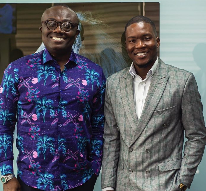 Nene Odompleh and Bola Ray