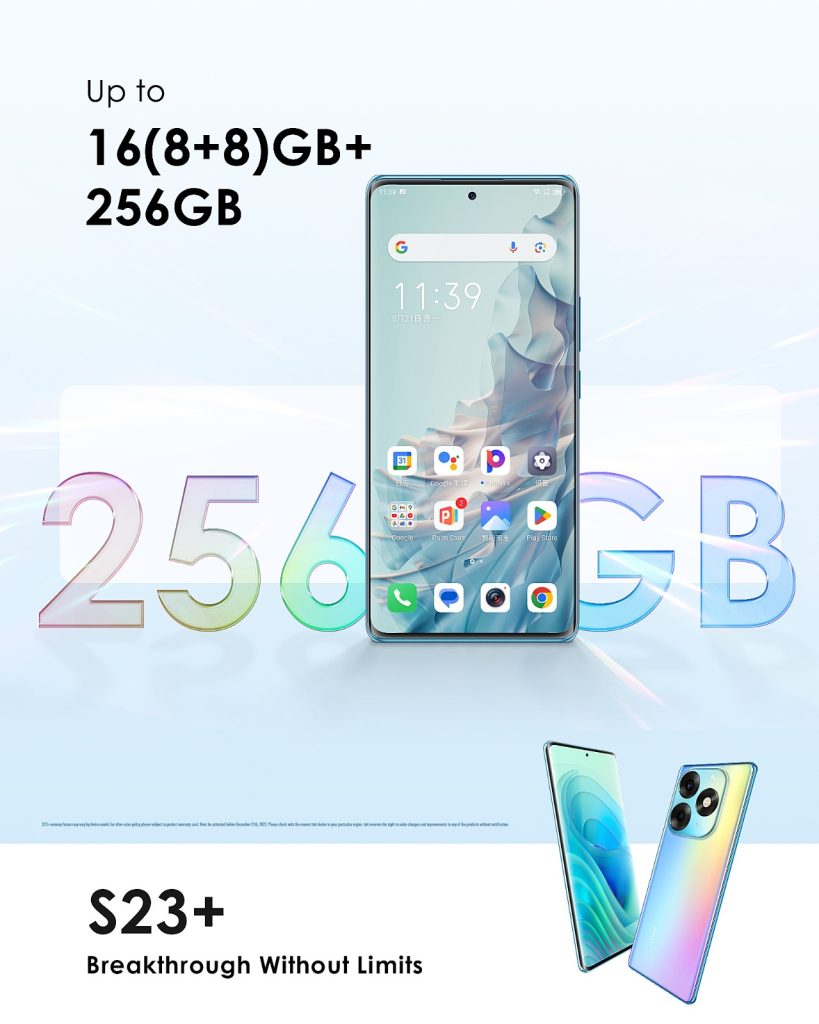  itel S23+