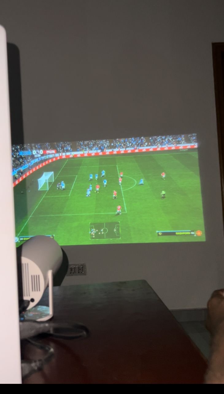Introducing the Flick Smart Mini Projector: Redefining Home ...