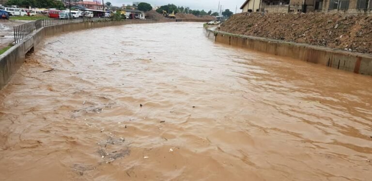 Accra Floods: Odawna flood displace 3,000 - NADMO confirms
