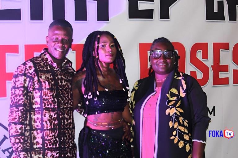 Ghana's Tattoo Girl unveils 5-track album 