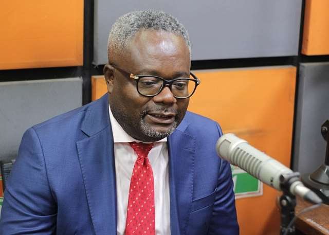 Kofi Akpaloo, the founder and leader of the Liberal Party of Ghana (LPG)