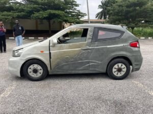 KNUST final-year students build Indigenous electric vehicle in five months