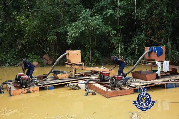 Galamsey: EPA shuts down Chinese-owned changfan factory at Anwia Nkwanta