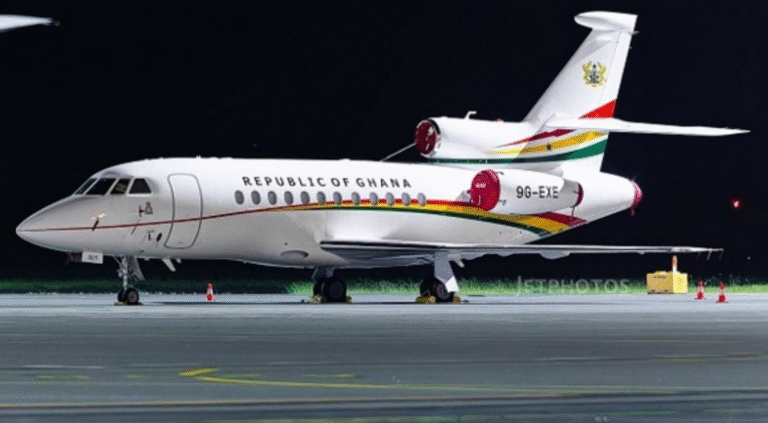 Ghana’s presidential jet undergoing final maintenance testing in France – Defence Ministry