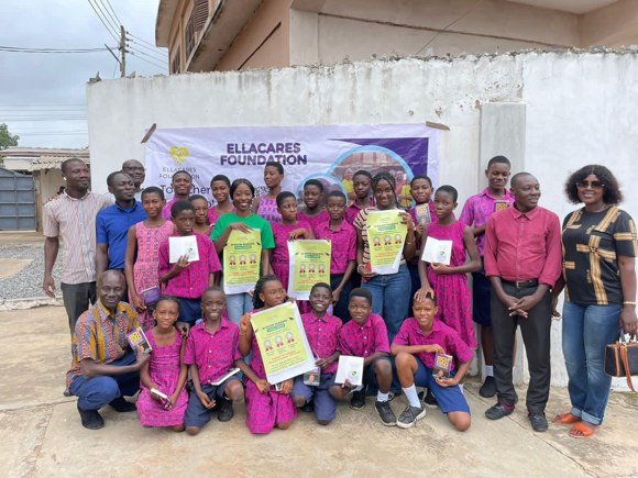 EllaCares empowers young readers through Wisdom Readers Challenge