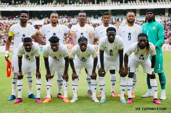 Kudus, Ayew, Partey missing from Black Stars squad for Japan, South Korea friendlies