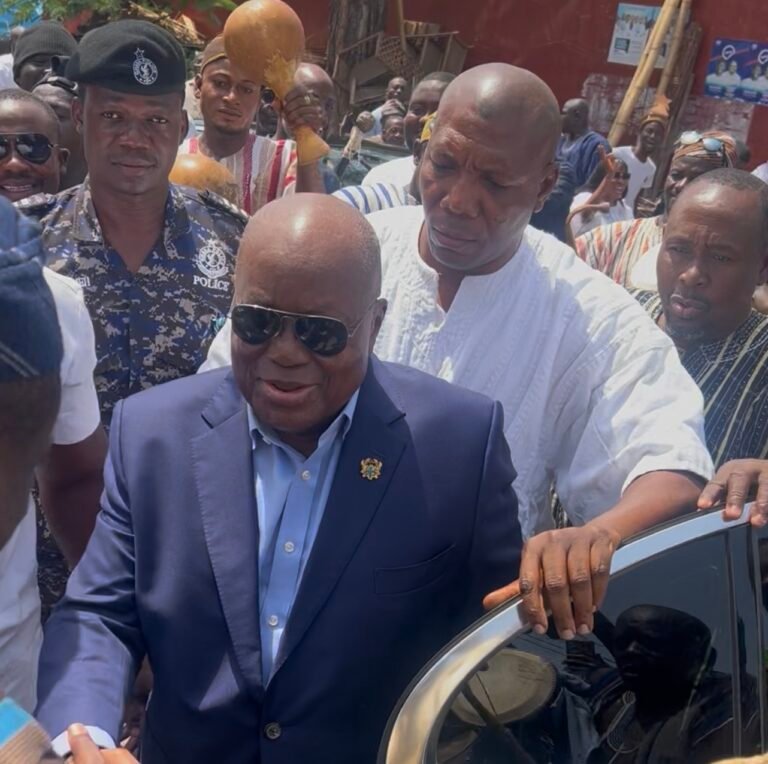 Akufo-Addo, Bawumia, Collins Dauda, others storm Aliu Mahama’s residence for 13th Commemorative Adua