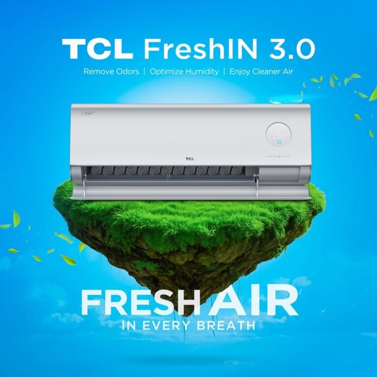 TCL unveils new range of energy, cost efficient air conditioners at Ghana Air Conference