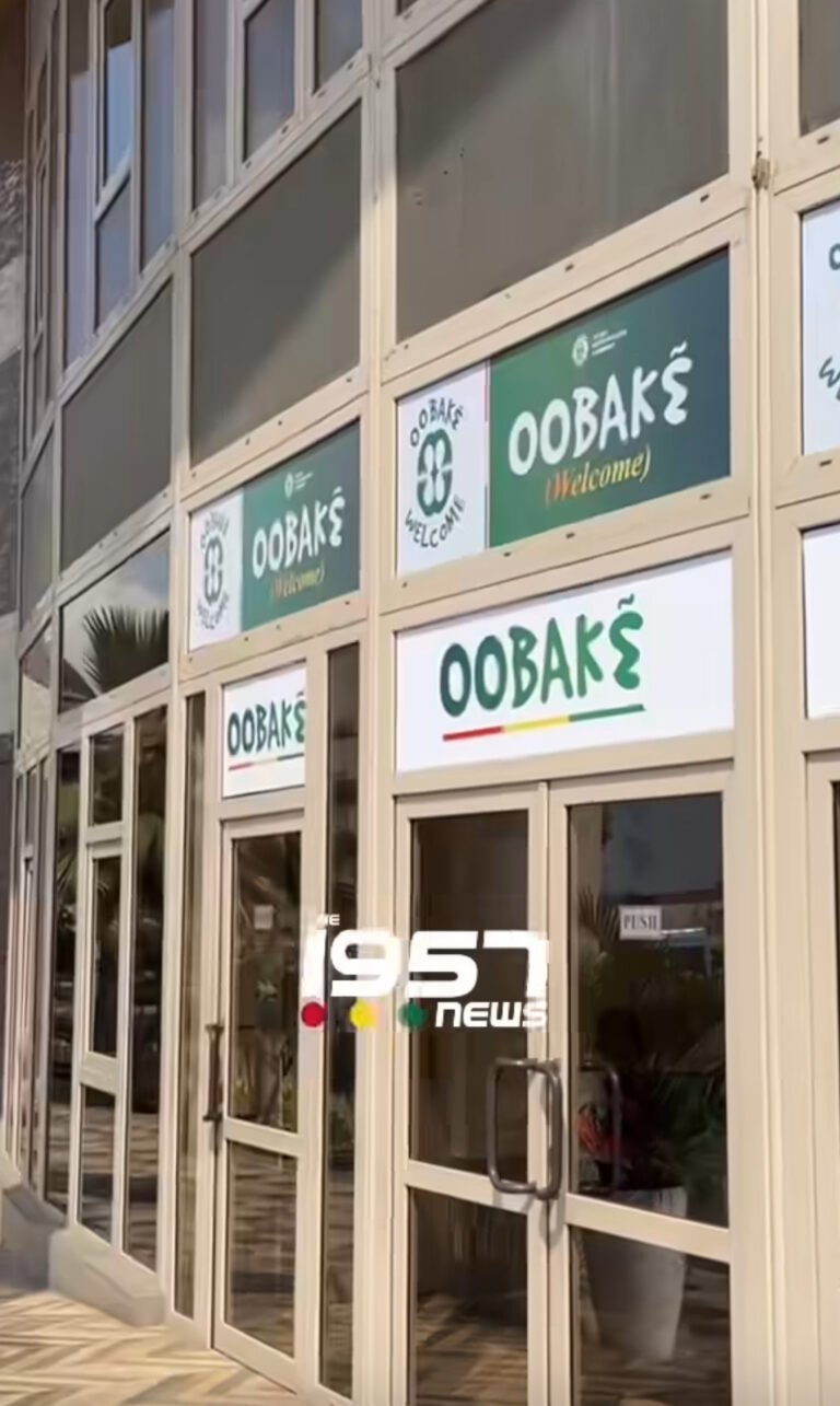 AMA installs ‘Obaakɛ’ welcome signage on headquarters building