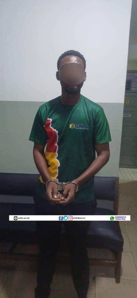 Galamsey allegations: Police confirm arrest of Democracy Hub’s Wendell Yeboah