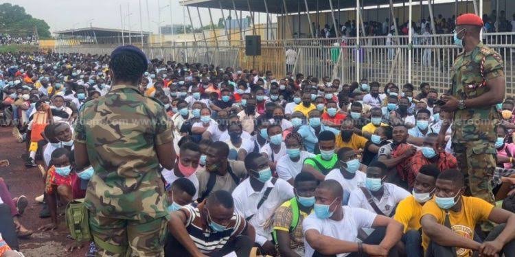 GAF Recruitment: Six confirmed dead in stampede at El Wak screening
