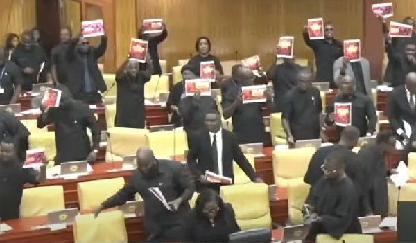 Government business in Parliament will suffer until Kpandai vacancy is resolved – Minority warns