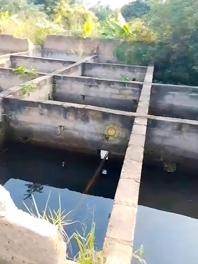 8-year-old boy drowns in abandoned manhole at Buduburam