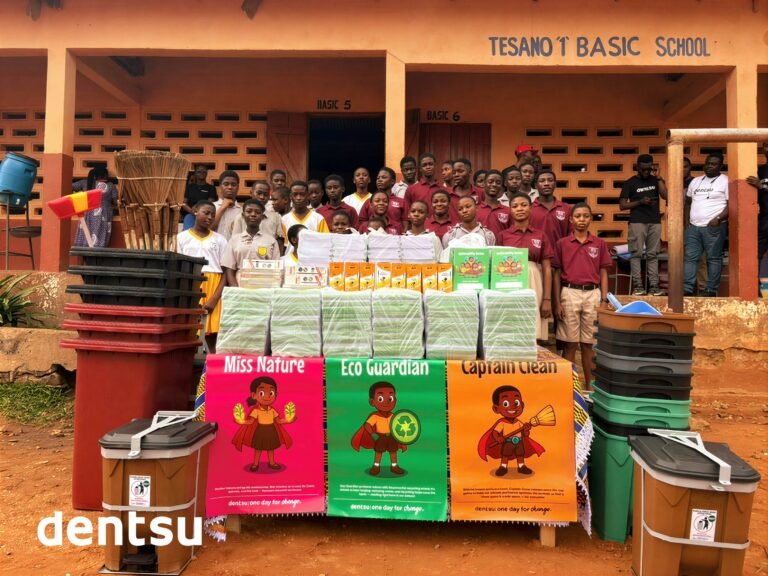 One Day for Change 2025: dentsu Ghana spreads impact across education and mental health