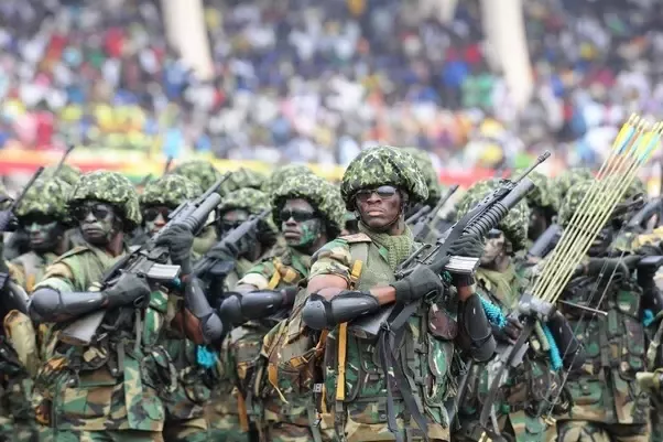 Armed Forces, other security agencies to show force on Thursday