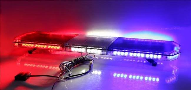 Remove unauthorized strobe lights or face prosecution – Police issues public warning