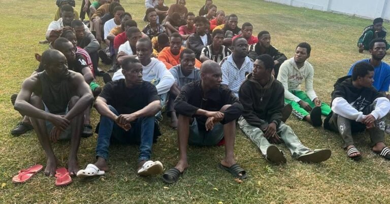 48 Nigerians arrested at Dawhenya for alleged cybercrime activities