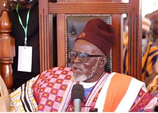 Bawku mediation: Otumfuo rules Zugraan Naba as rightful ruler of Bawku