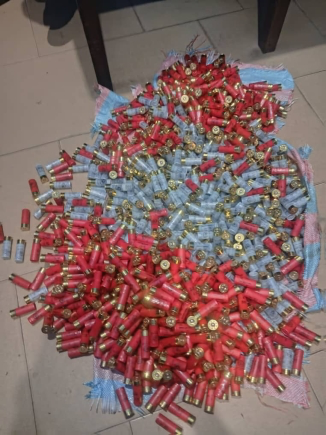 Police intercept bus smuggling over one thousand AA, BB bullets to Tamale