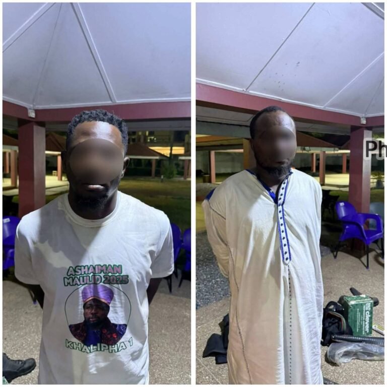 Police arrest two more suspects in connection with 2024 GH¢7 million Adabraka daylight robbery