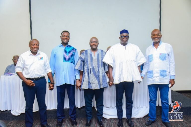 Bryan Acheampong opens up about ‘unseen’ frowns and tension at NPP’s peace pact signing