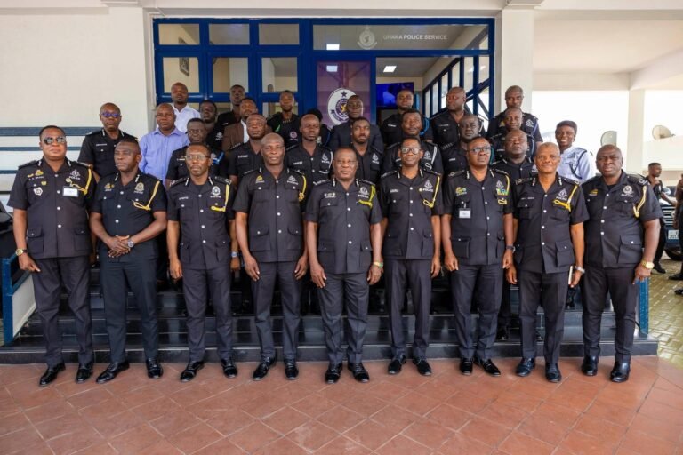 IGP promotes 17 police officers for outstanding professionalism