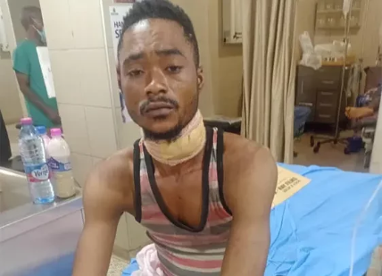 Trotro conductor stabs colleague over bleaching claims