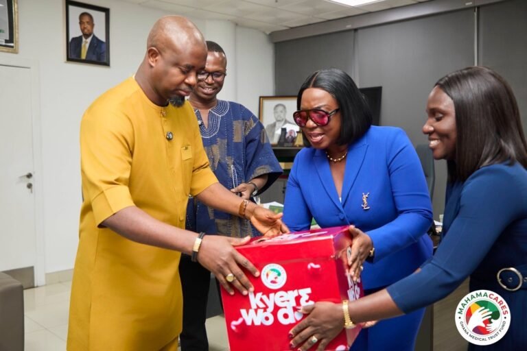 NPA boss marks birthday with donation to Ghana Medical Trust Fund