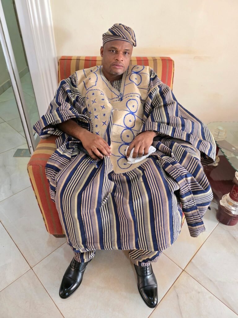 I am wearing only fugu, traditional attire for the current parliamentary session – Hohoe MP