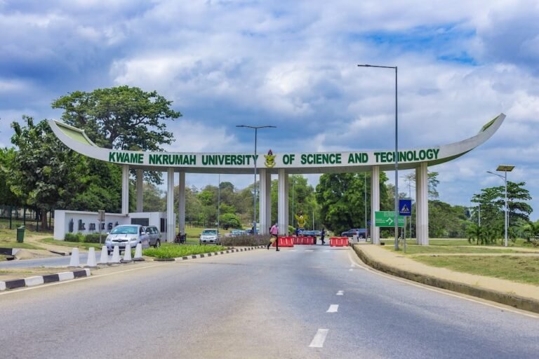 Level 200 KNUST student falls to his death