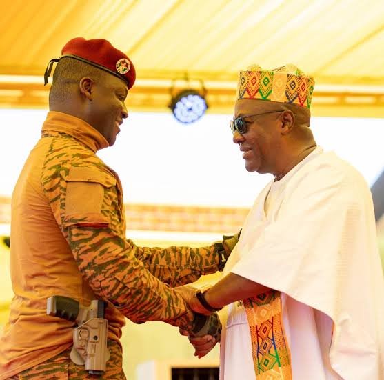 Nitiwul links attack on Ghanaian tomato traders to Traoré’s presence at Mahama inauguration