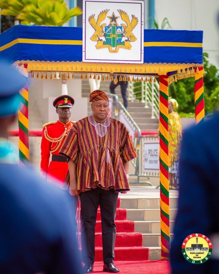 SONA 2026: Mahama announces bill to ban sole-sourced contracts