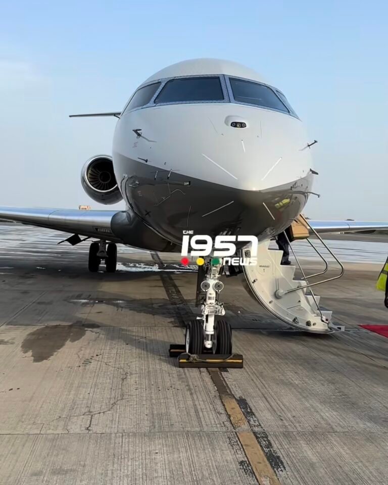 Ibrahim Mahama acquires new private jet