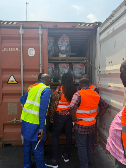 EPA intercepts over one thousand changfangs at Tema Port