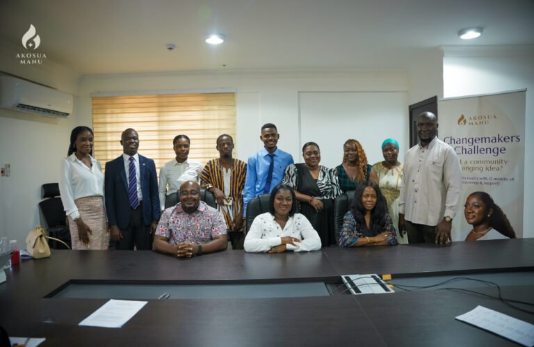 Young innovators pitch ideas at Akosua Manu’s Changemakers Challenge