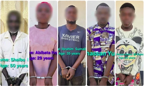 5 arrested in connection with Fufulso Junction MoMo robbery