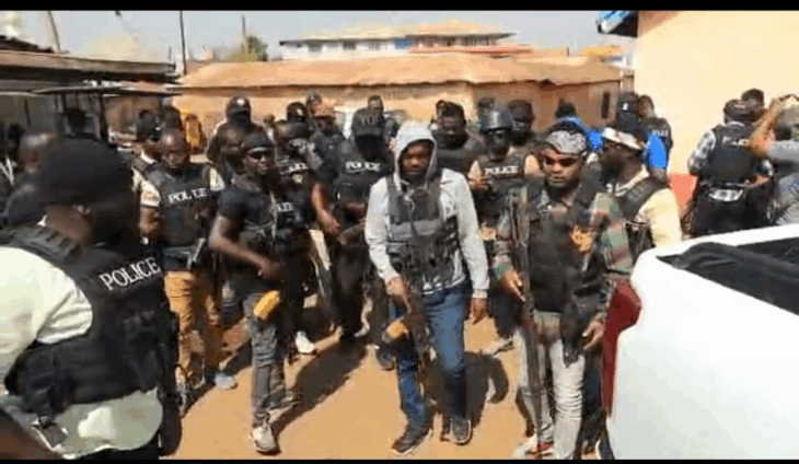 IGP Special Operations Team recalled less than 24 hours into Ashanti Region deployment