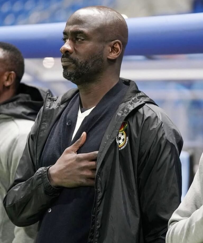 GFA sacks Otto Addo as Black Stars coach