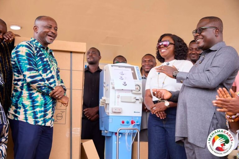Ghana Medical Trust Fund donates dialysis machines to Sunyani Teaching Hospital
