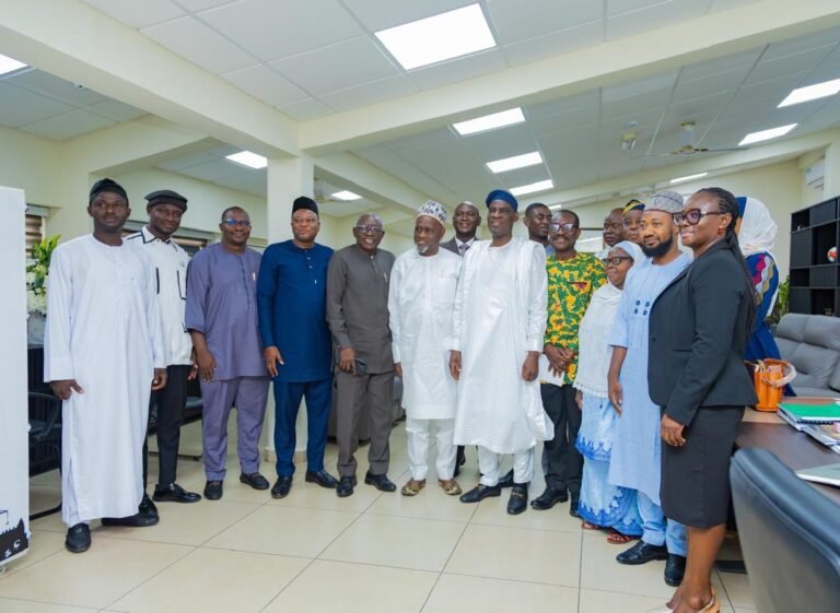 Ahmadiyya leader commends Haruna Iddrisu’s leadership style, predicts greater national role