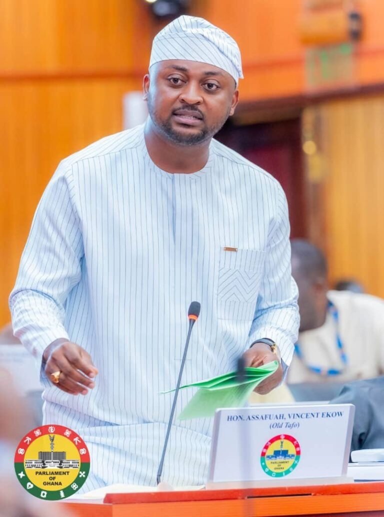 Vincent Assafuah slams govt over ‘zero funding’ for NYA, calls it a ‘generational betrayal’