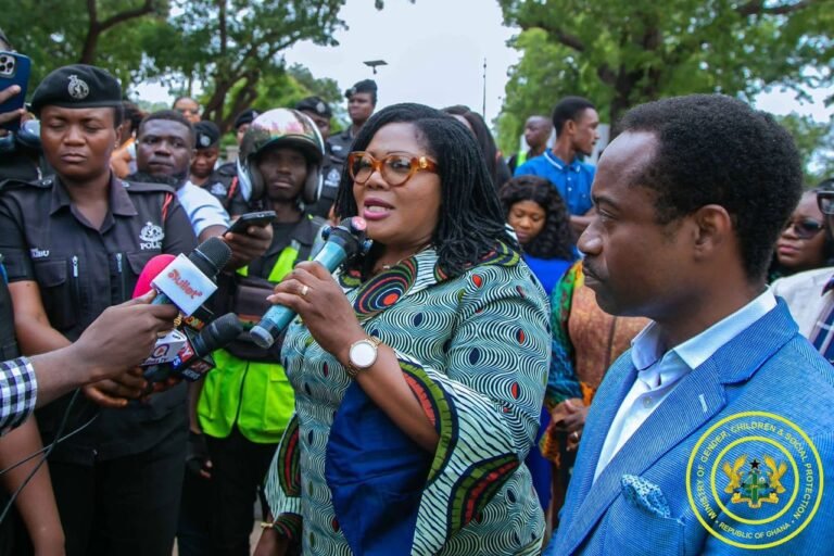 Gender Minister engages unemployed persons with disabilities