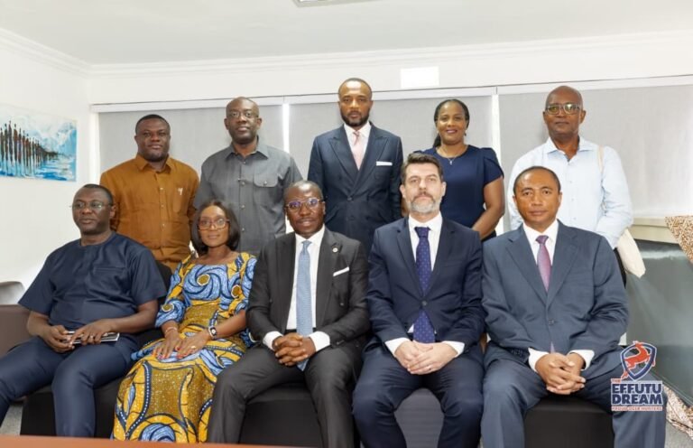 Minority Caucus meets IMF officials over Ghana’s economic development