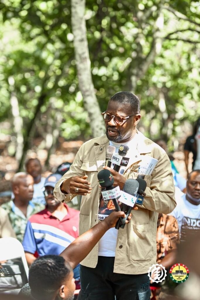 ‘If you can buy a jet but not pay farmers, the jet will vote for you’ – Minority to NDC govt