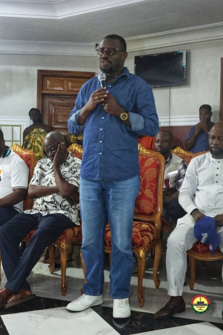 Annoh-Dompreh leads Minority Caucus tour to spotlight cocoa sector challenges