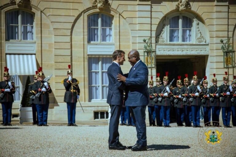 France selects Ghana as first beneficiary of its National Health Compact