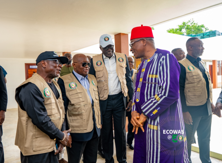 Akufo-Addo leads ECOWAS election observer mission to Benin