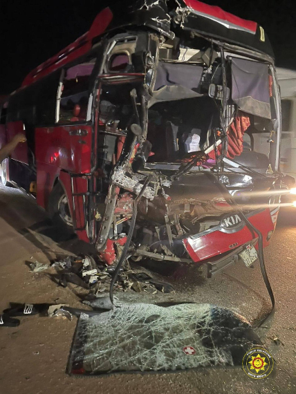 10 dead in Accra-Kumasi Highway crash