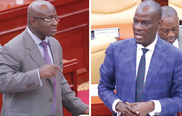 Hansard Records: What NPP, NDC MPs said during Parliament’s debate on OSP Bill in 2017